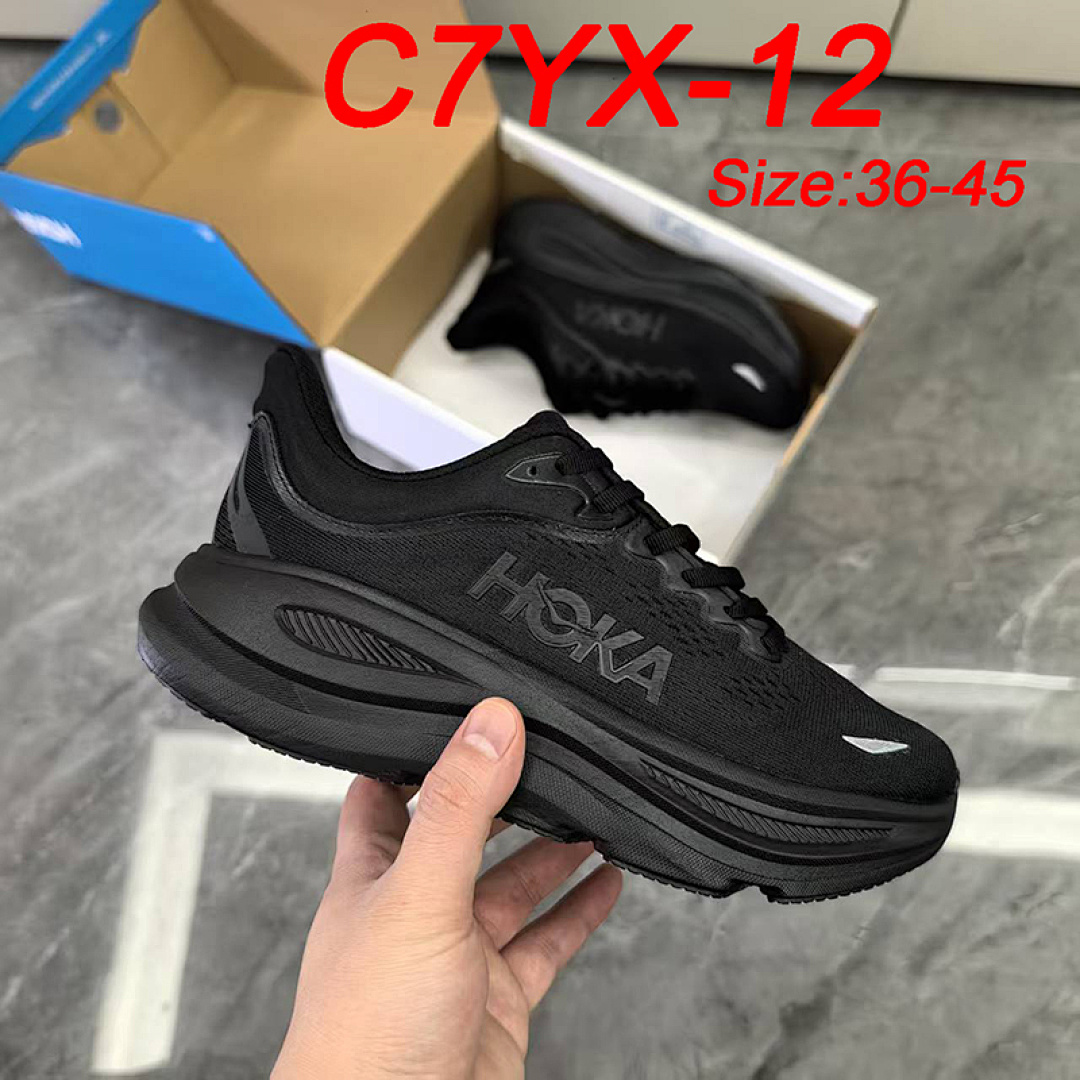 Hoka One One Bondi 9 · C7YX — תמונה 11