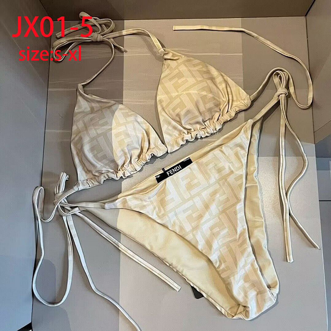 Fendi Reversible Triangular Bikini · JX01 — תמונה 7