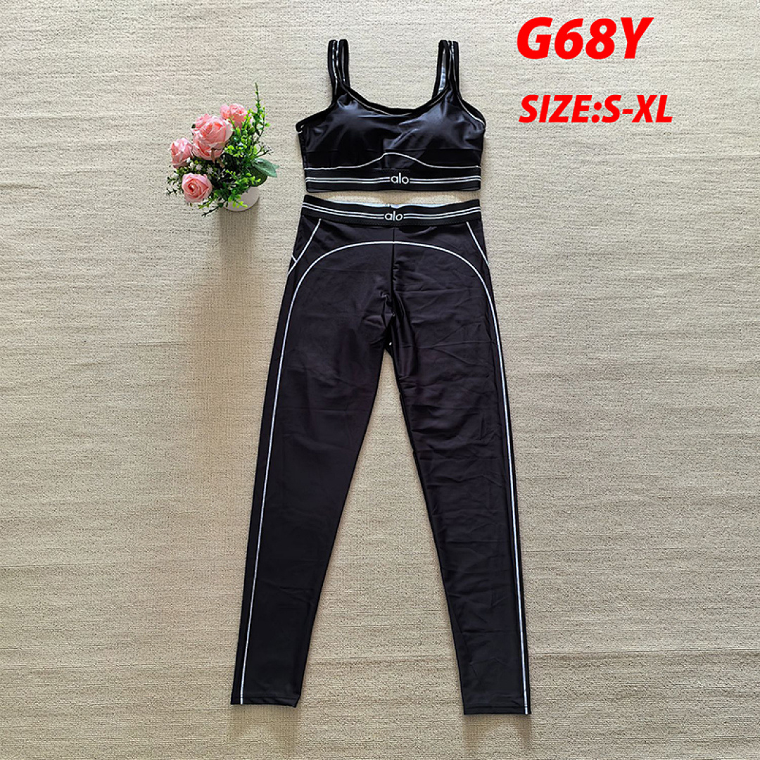 Alo Yoga Airbrush High-Waist Heart Throb Legging · G68Y — תמונה 2
