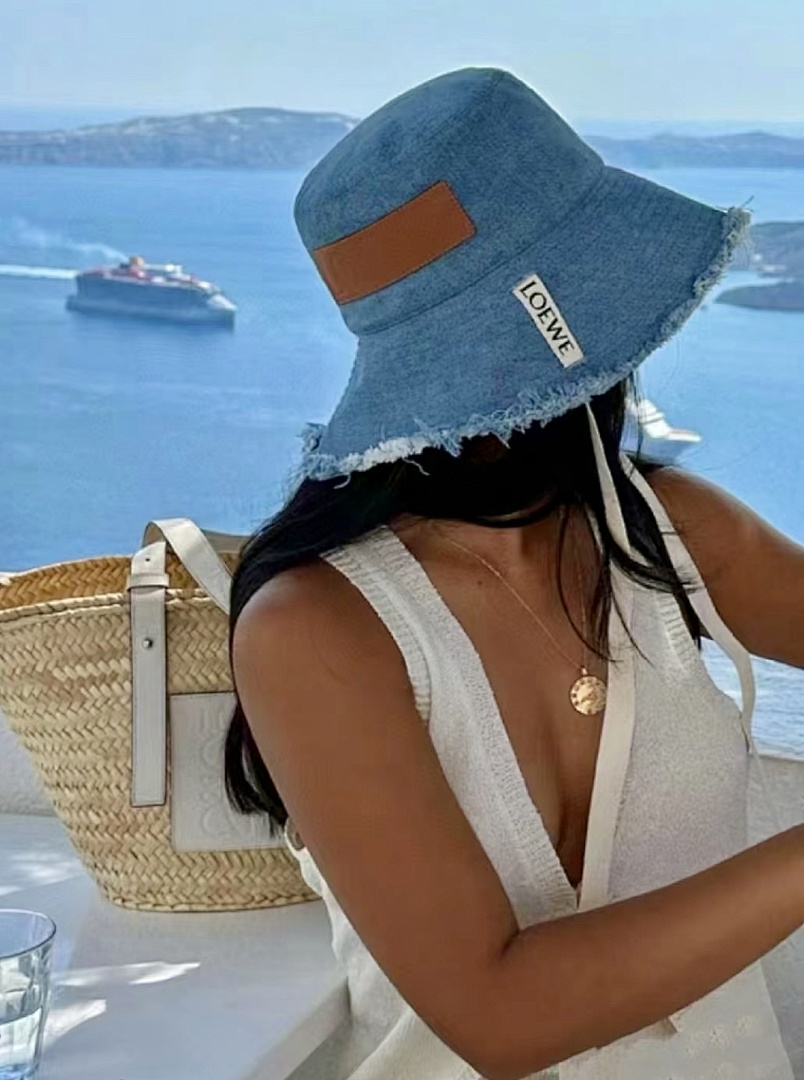 Loewe Denim Fisherman Hat · J2EC