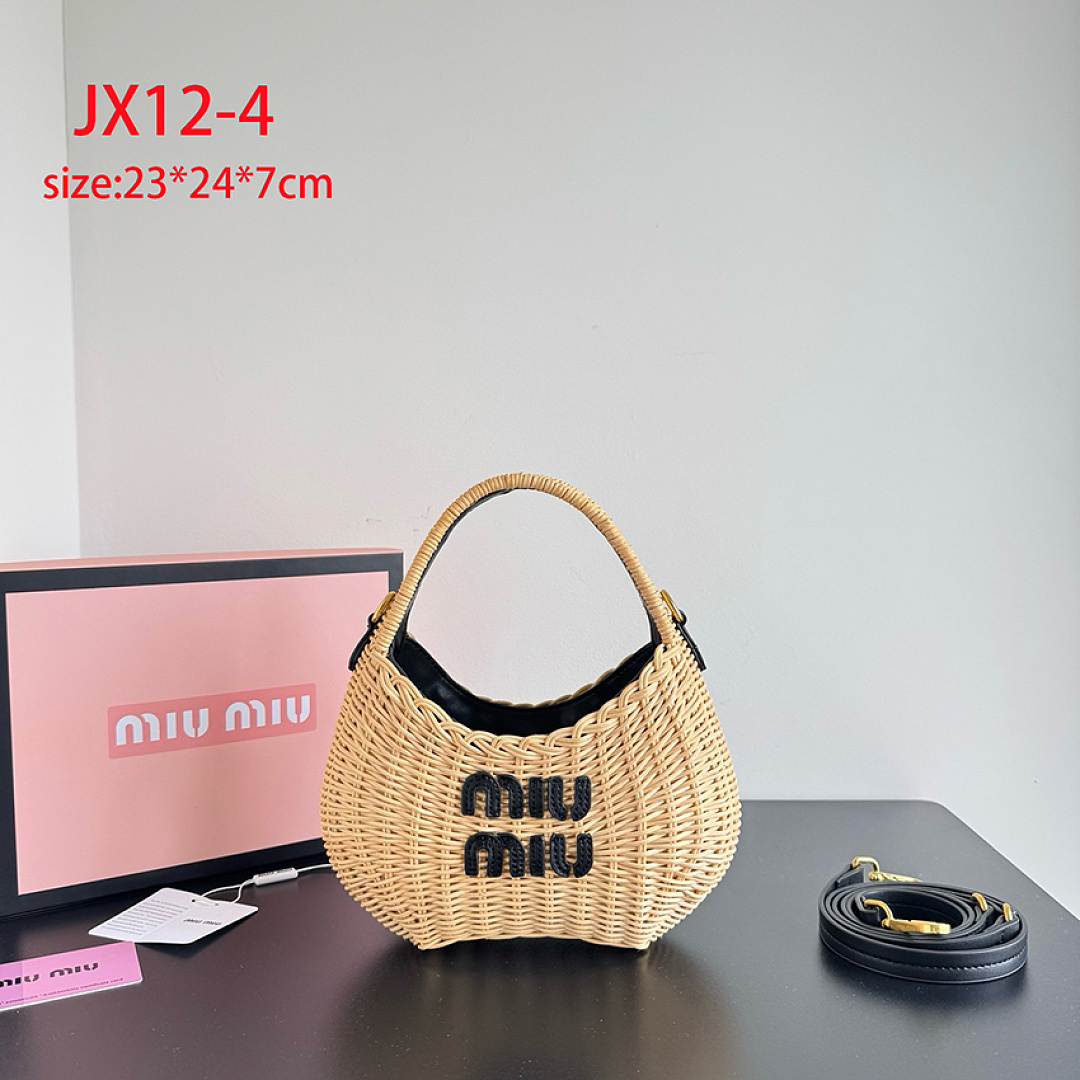Miu Miu Wander Wicker · JX12
