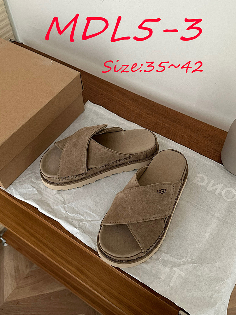 UGG Goldenstar Cross Slide · MDL5 — תמונה 8