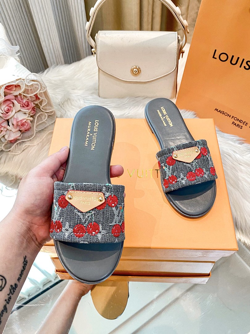 Louis Vuitton Lily Flat Mule · JSH3 — תמונה 3