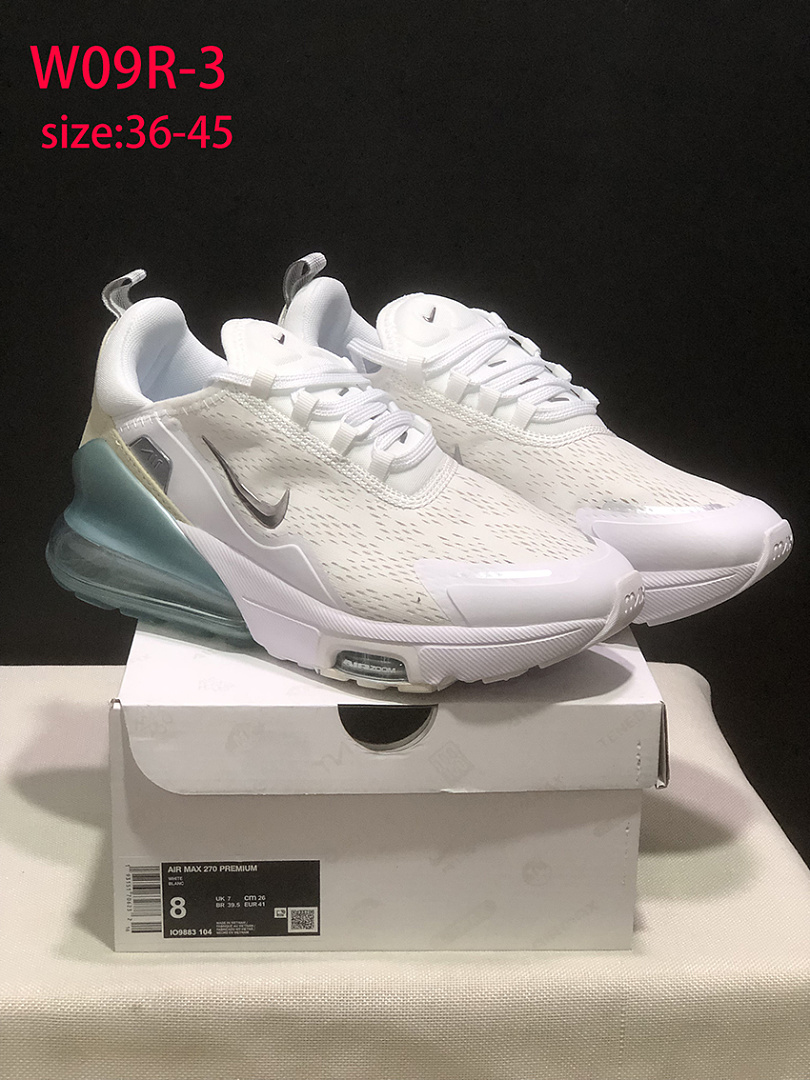 Nike Air Max 270 Premium · W09R — תמונה 11