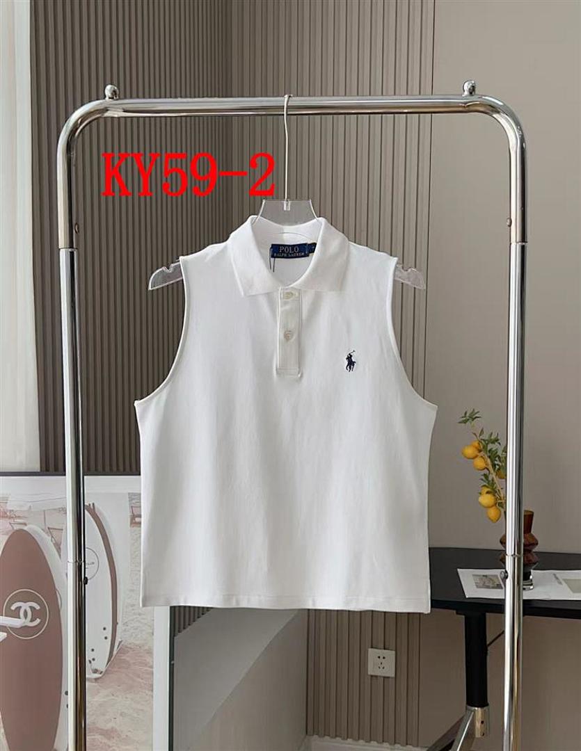 Ralph Lauren Sleeveless Cotton Blend Piqué Polo · KY59 — תמונה 6