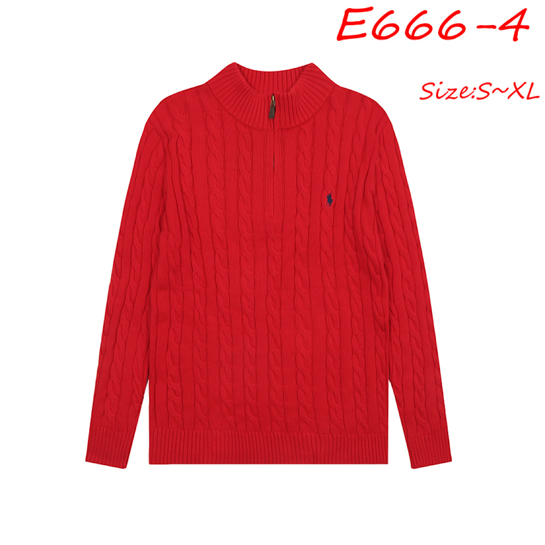 Polo Ralph Lauren Cable-Knit Quarter-Zip Sweater · E666 — תמונה 17