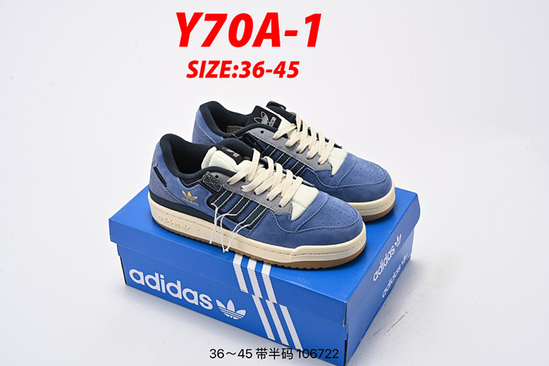 Adidas Forum 84 Low · Y70A — תמונה 27