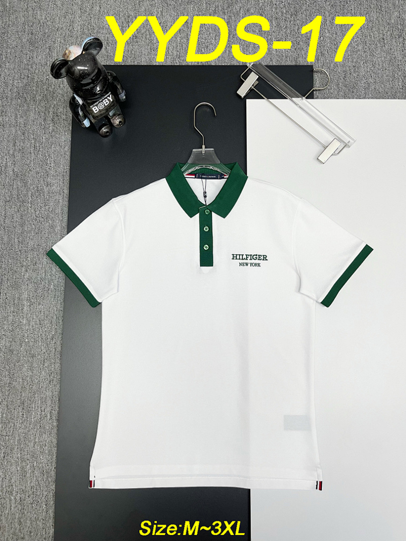 Tommy Hilfiger Slim Fit Signature Polo · YYDS — תמונה 17