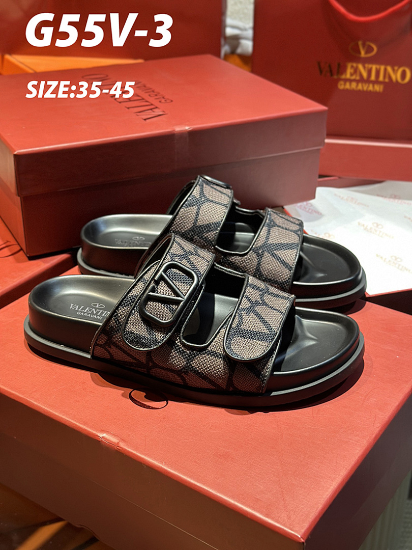 Valentino Toile Iconographe Double-Strap · G55V — תמונה 12