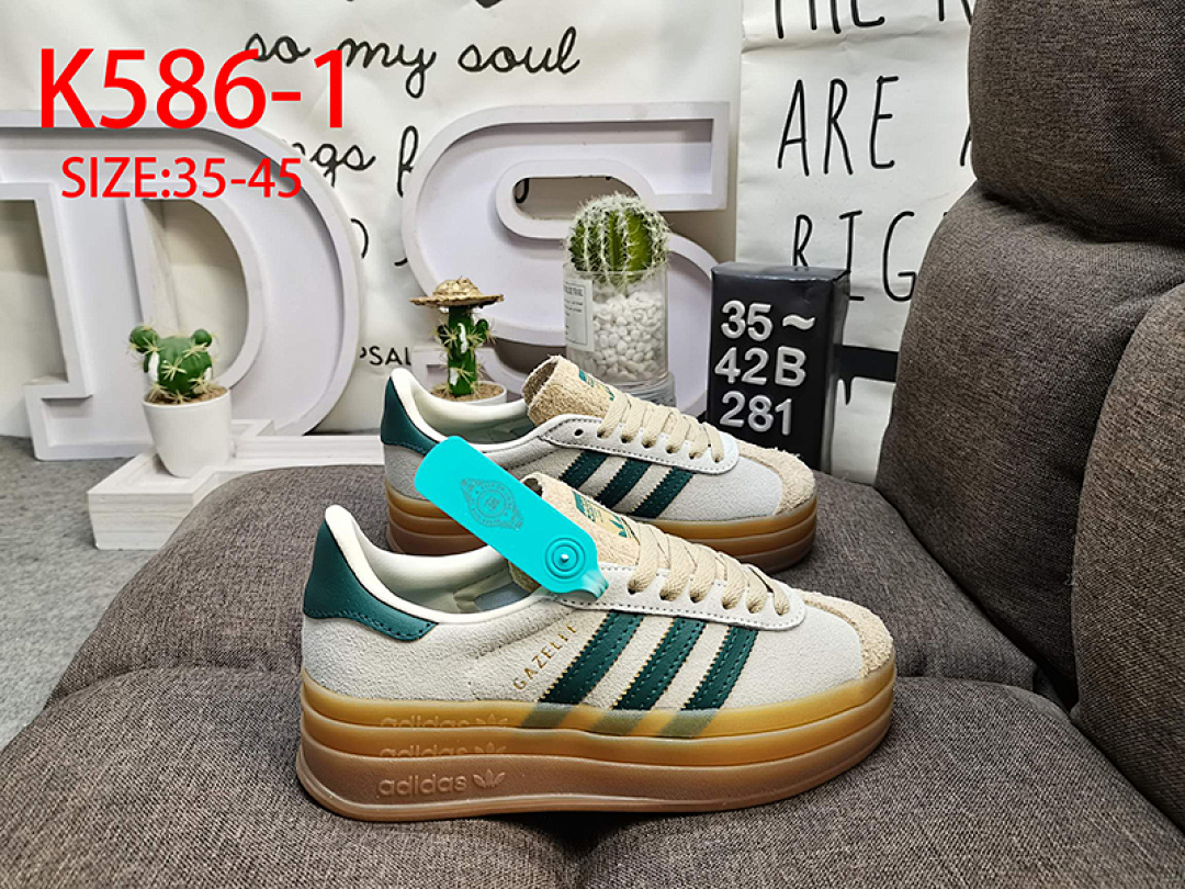 Adidas Gazelle Bold · K586