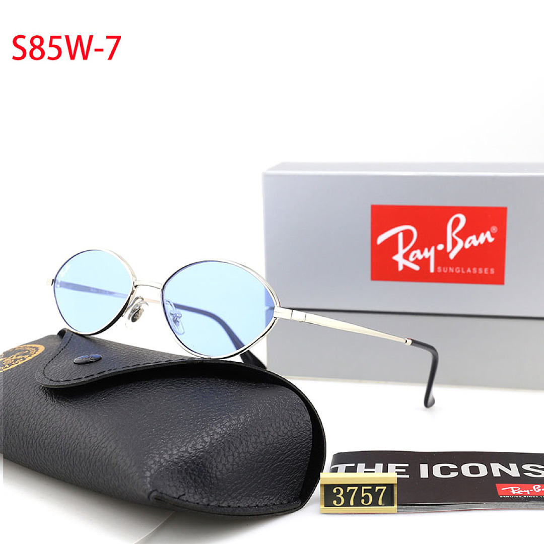Ray-Ban OVAL 3757 · S85W — תמונה 10