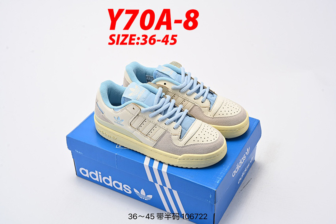 Adidas Forum 84 Low · Y70A — תמונה 20