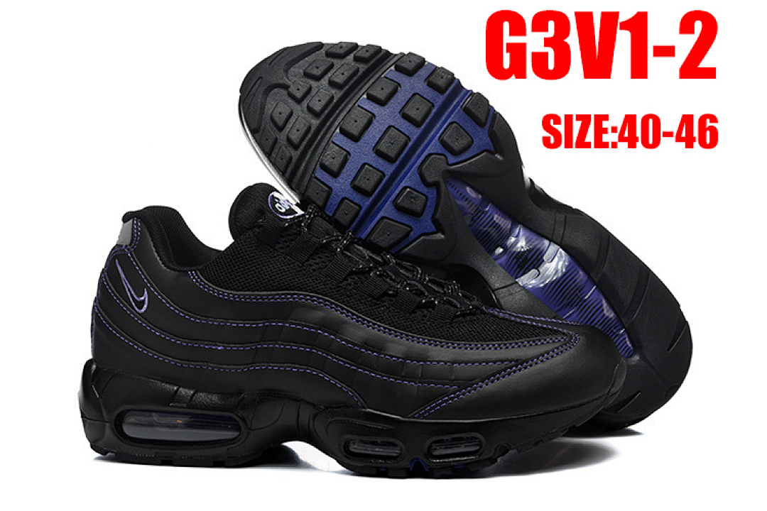 Nike Air Max 95 OG Fireberry · G3V1 — תמונה 18