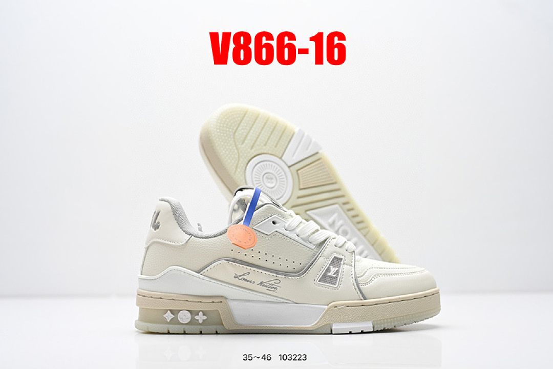 Louis Vuitton LV Trainer · V866 — תמונה 18