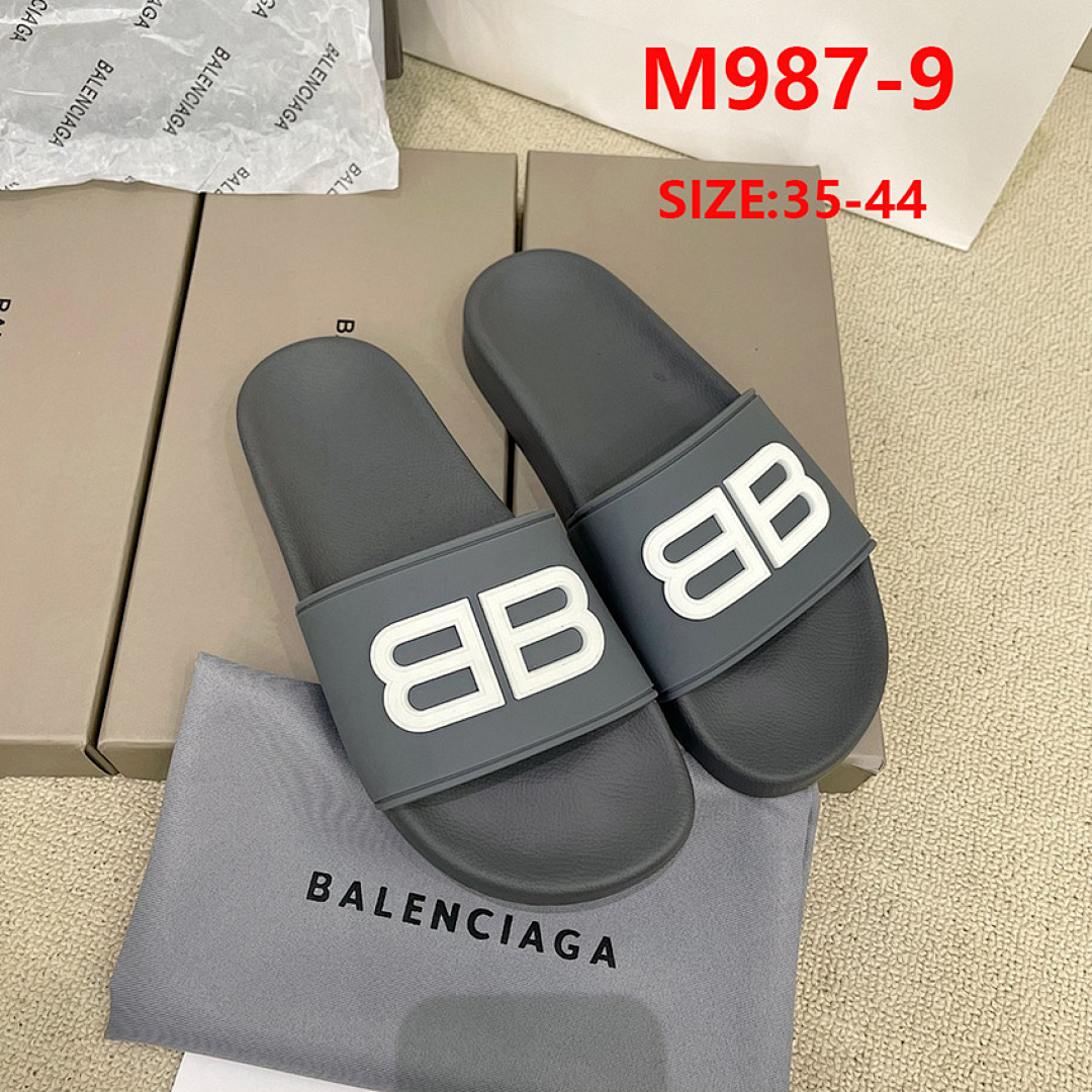 M987 BALENCIAGA slippers — תמונה 16