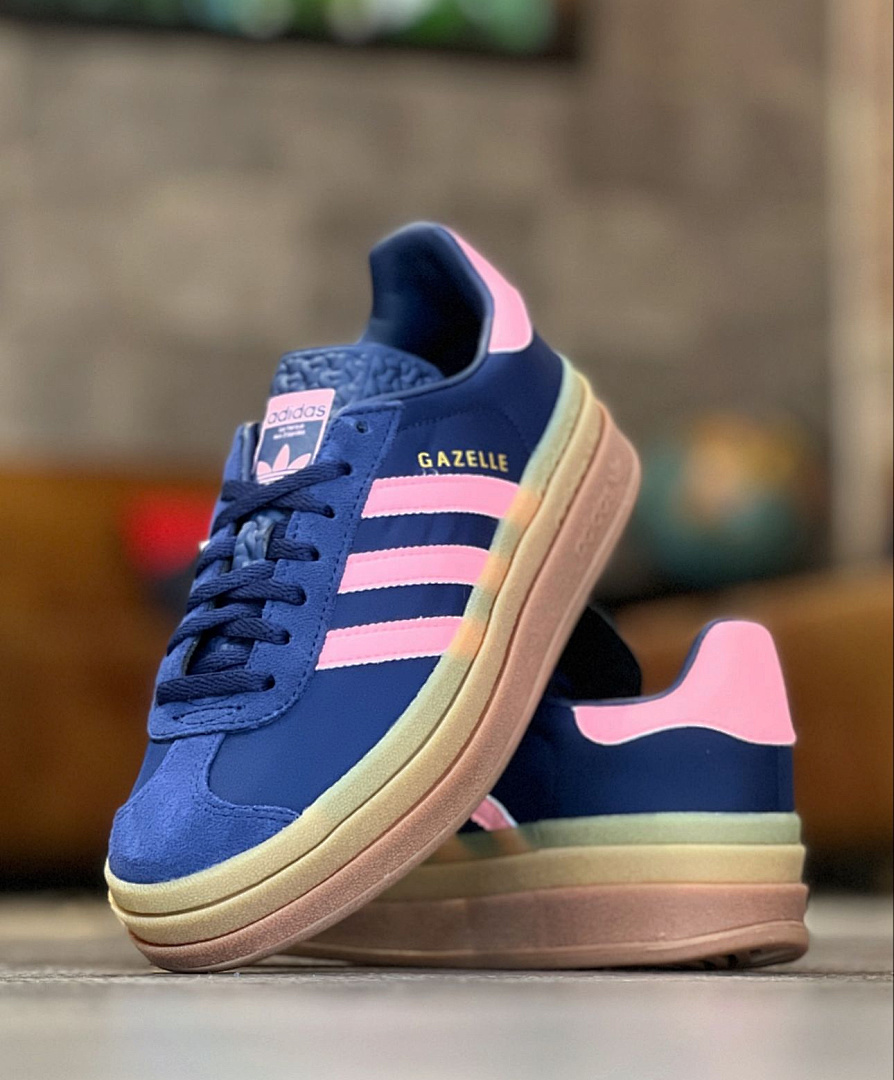 Adidas Gazelle Bold · G98E — תמונה 6