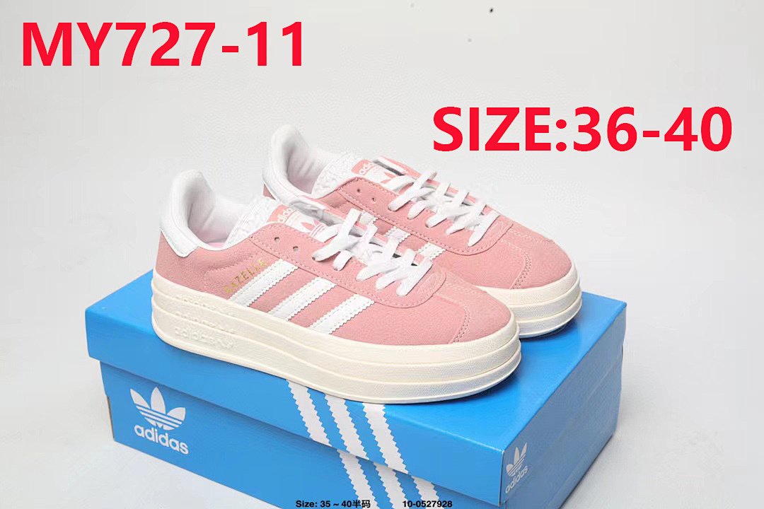 Adidas Gazelle Bold · MY727 — תמונה 12