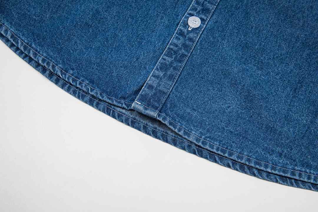 Stussy Chore Denim Shirt · G5H6 — תמונה 12