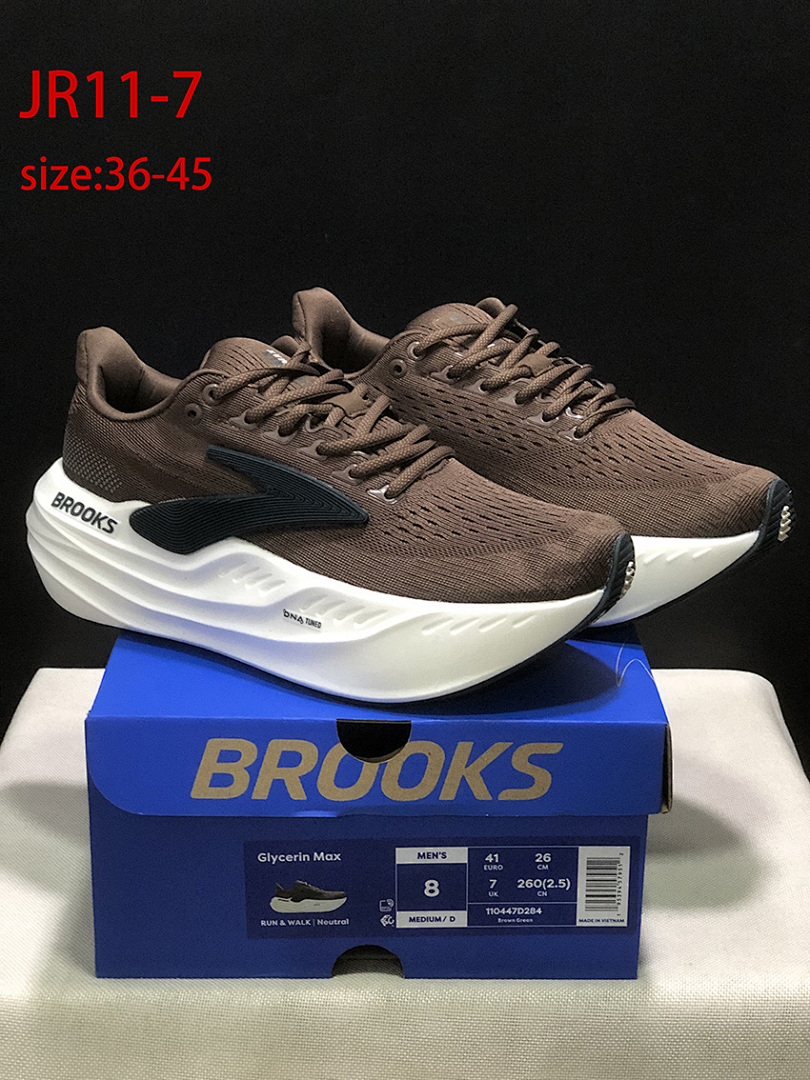 Brooks Glycerin Max · JR11 — תמונה 10