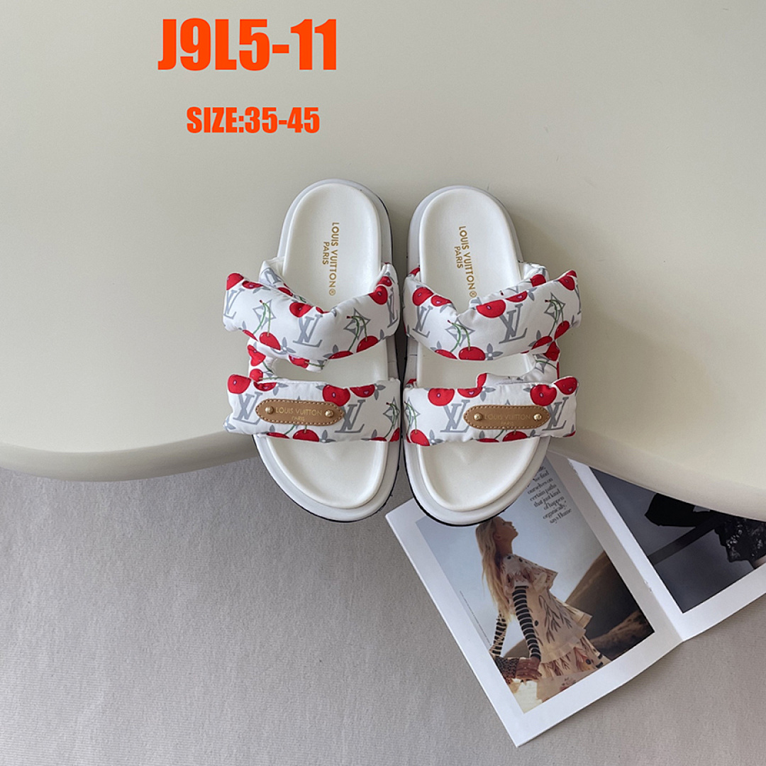 Louis Vuitton Bom Dia Flat Comfort Mule · J9L5 — תמונה 6