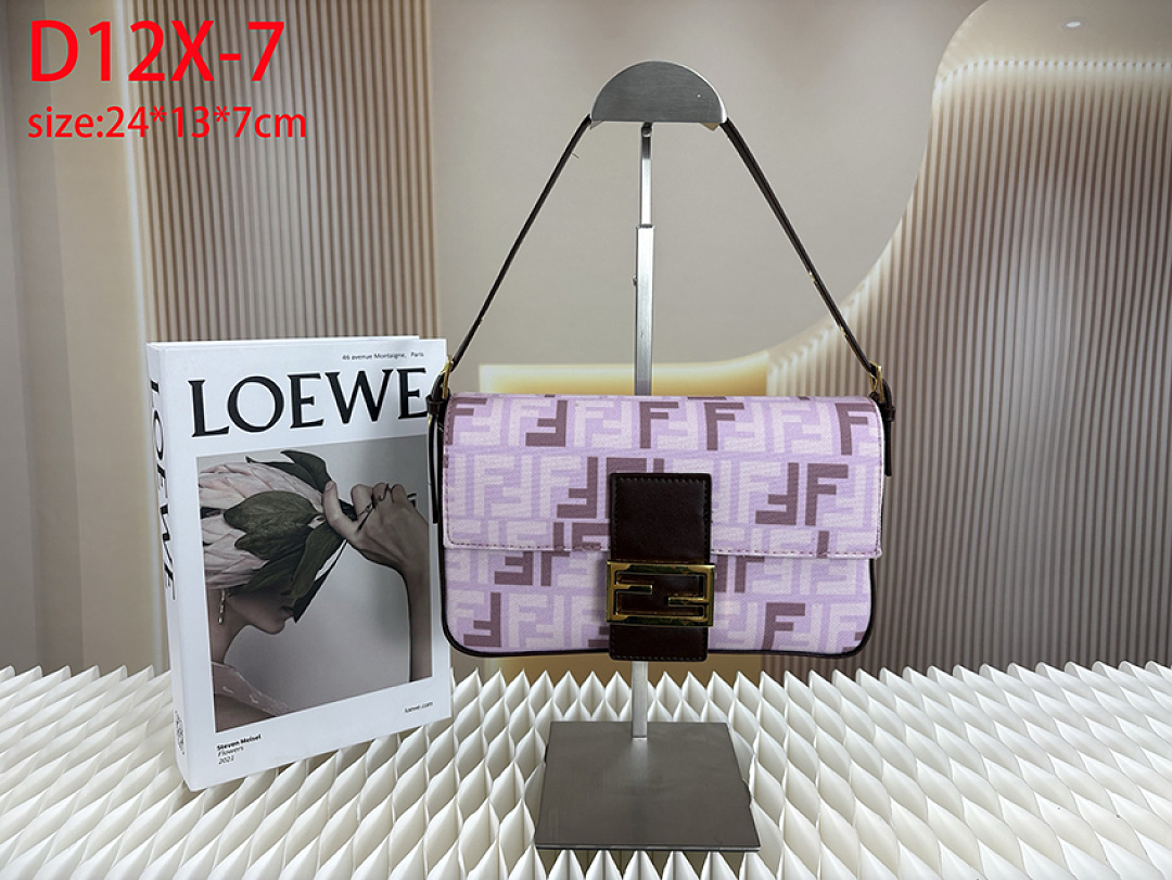 Fendi Baguette · D12X — תמונה 6