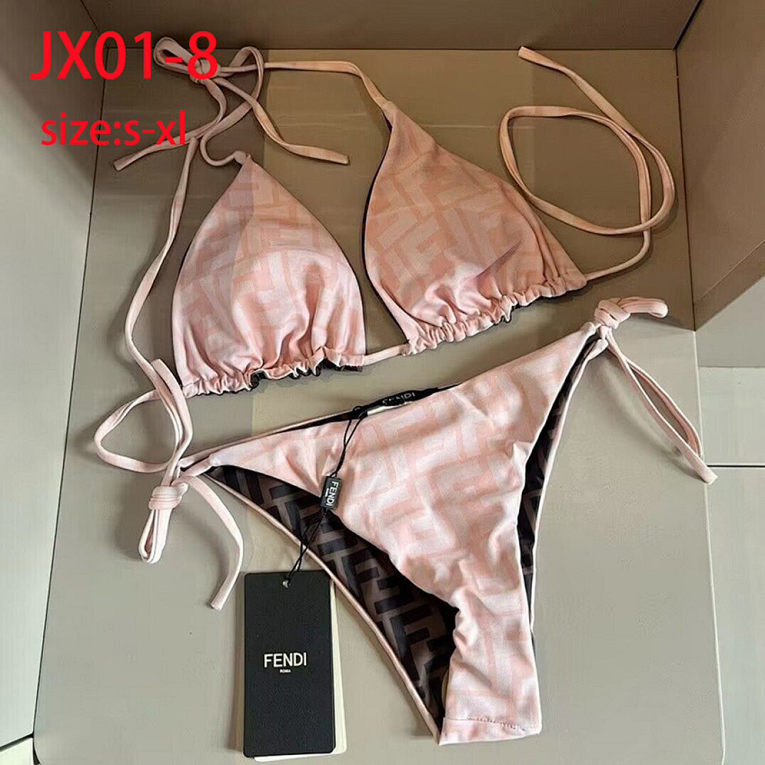 Fendi Reversible Triangular Bikini · JX01 — תמונה 4