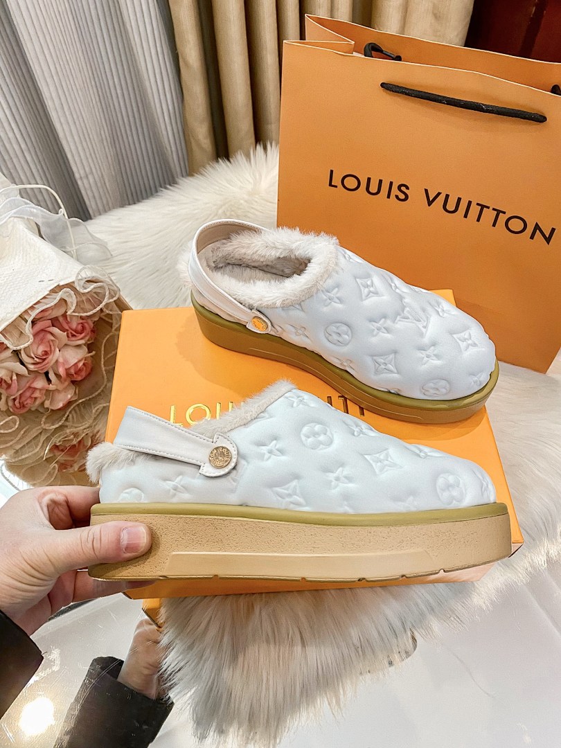 Louis Vuitton Aspen Platform Closed Mule · H1R7 — תמונה 8