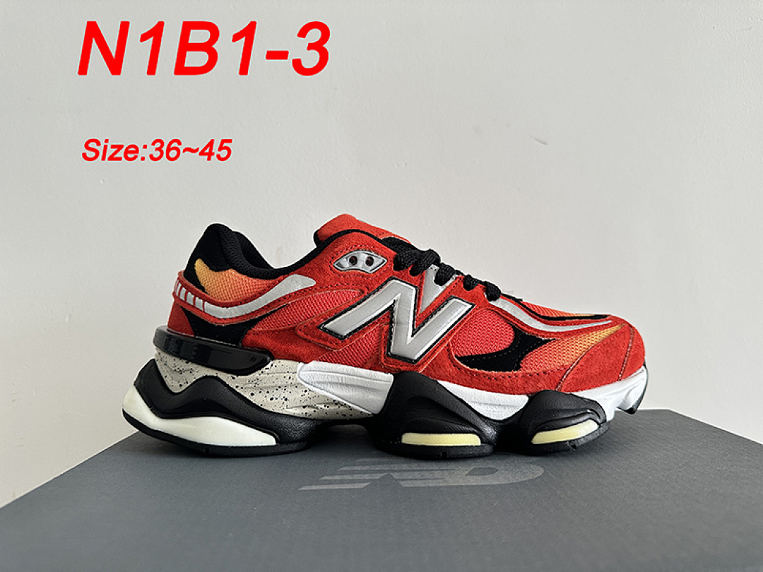 New Balance 9060 Fire Sign · N1B1