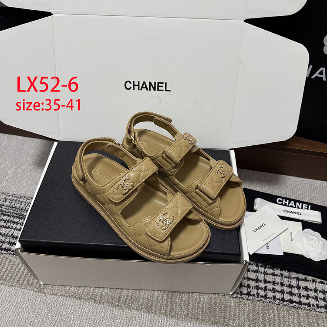 Chanel CC Dad Sandals · LX52 — תמונה 5