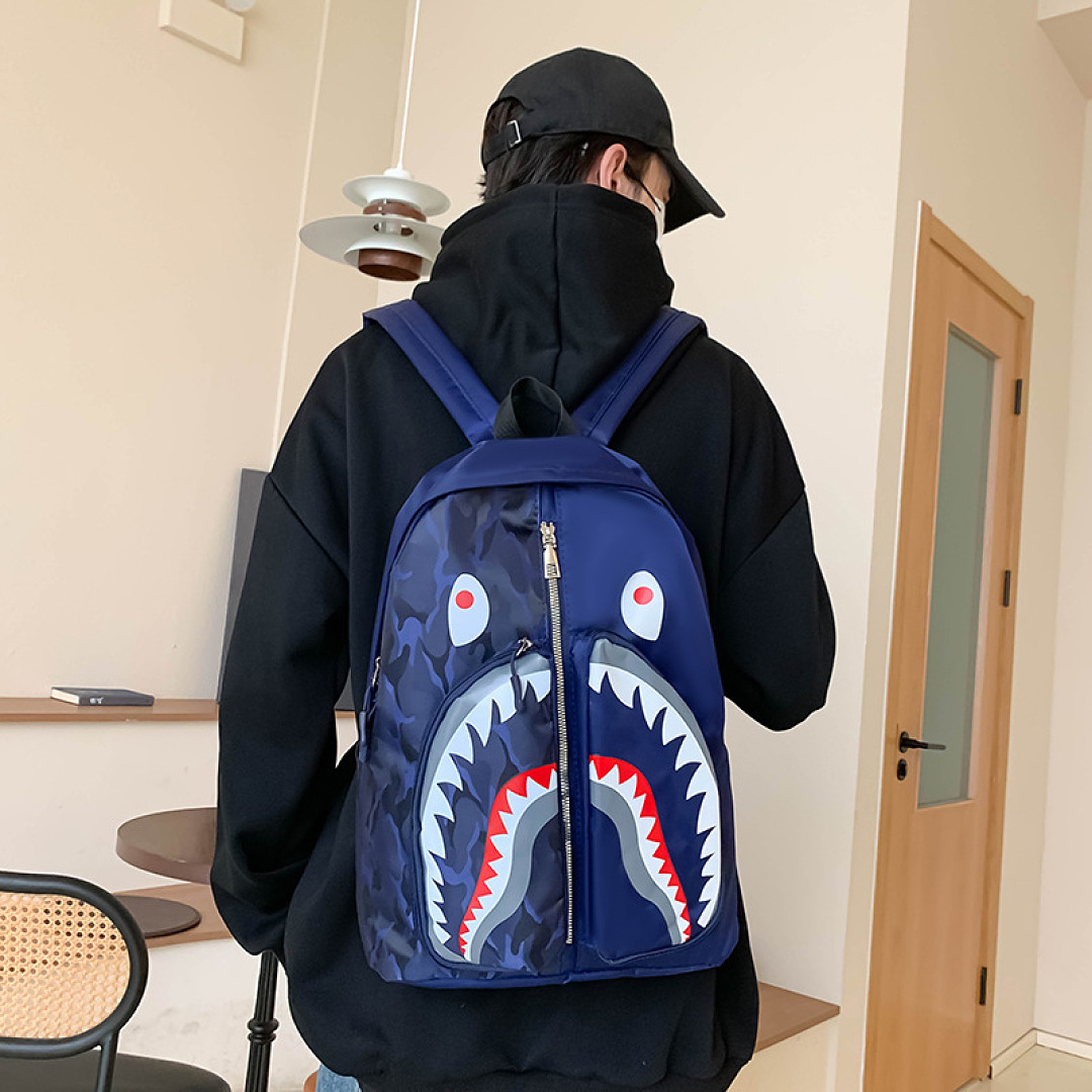 BAPE Shark Day Pack · KT526 — תמונה 2