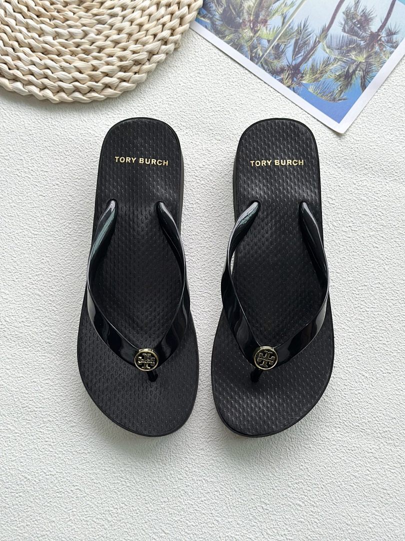 Tory Burch — כפכפי אצבע · RK40 — תמונה 3