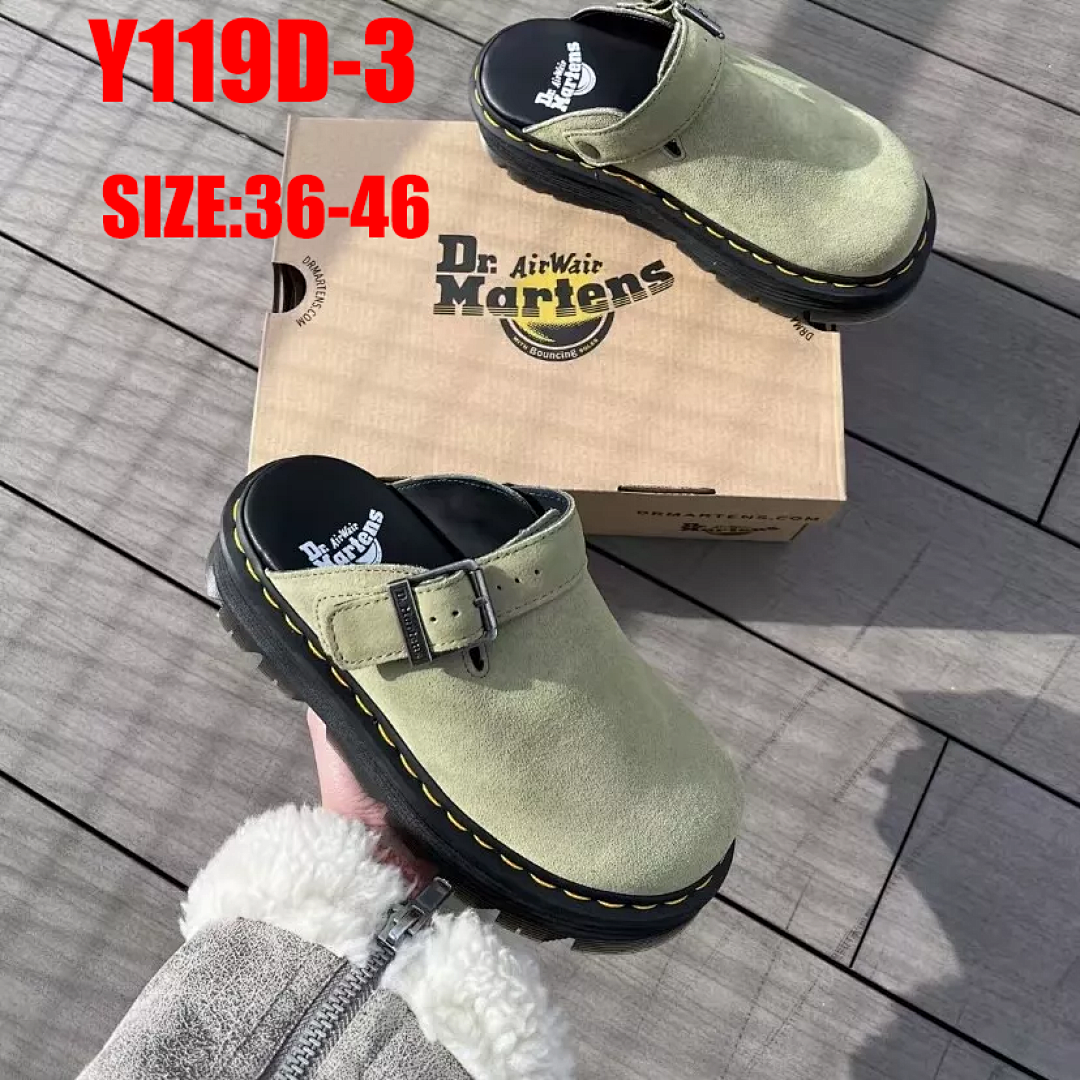 Dr. Martens Zebzag · Y119D