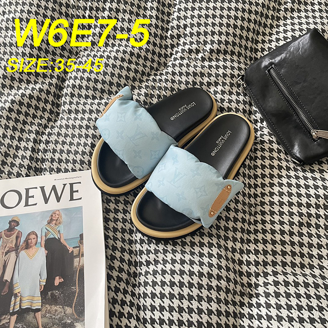 Louis Vuitton Pool Pillow Flat Comfort Mule · W6E7 — תמונה 11