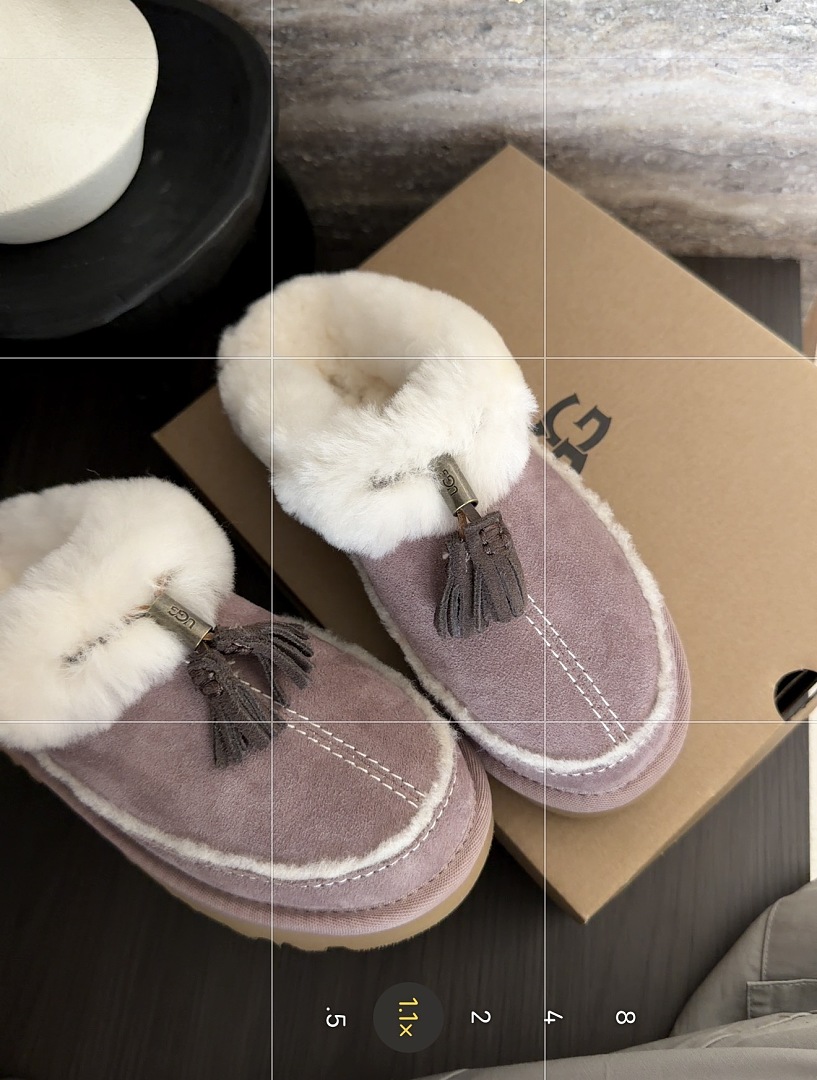 Cluggette Tassel Slipper · W88P — תמונה 4