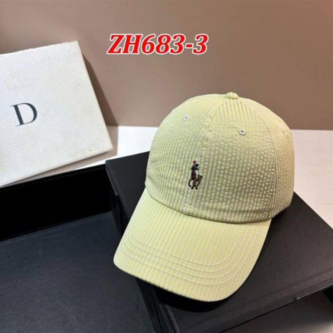 Polo Ralph Lauren Classic Stretch Seersucker Sport Cap · ZH683 — תמונה 5