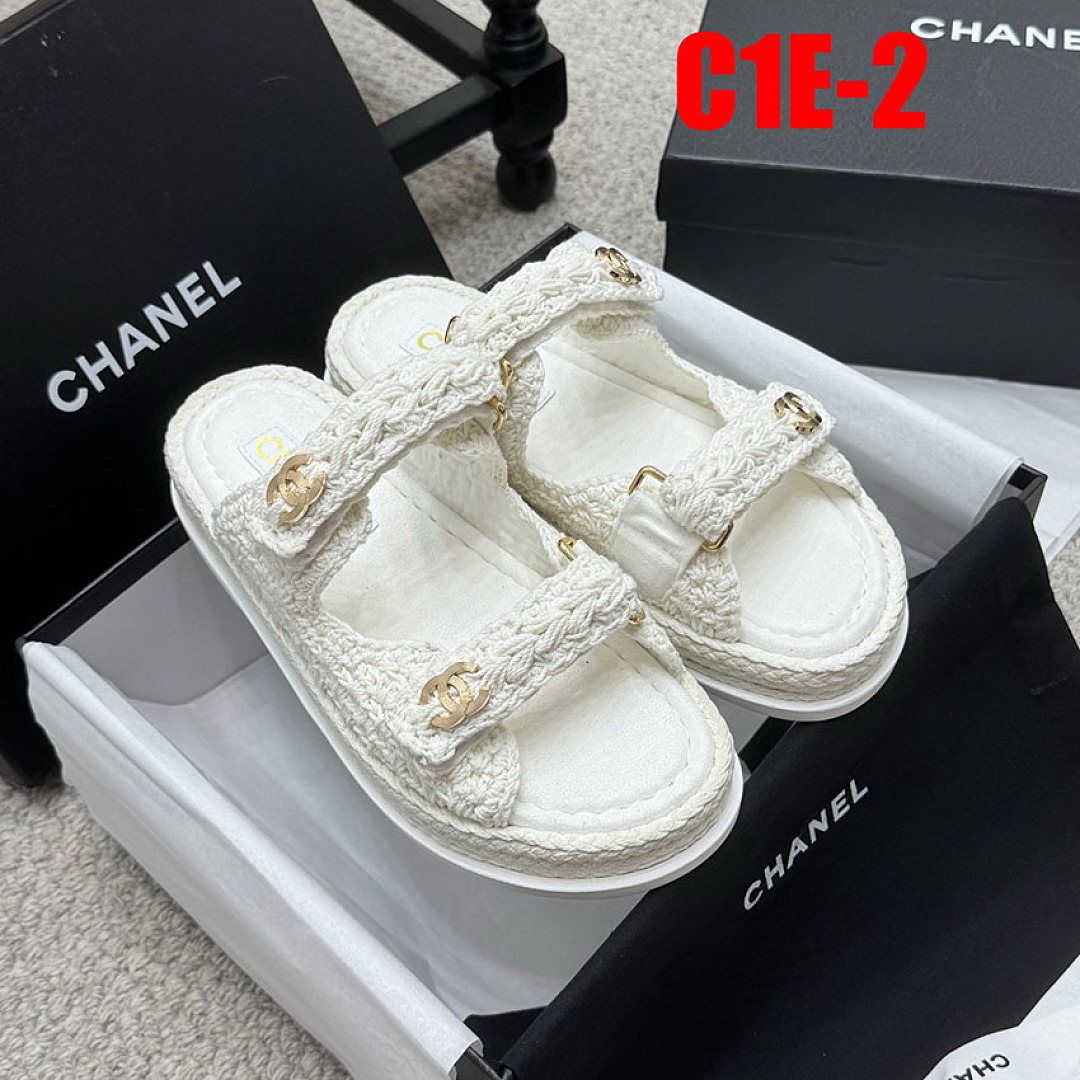 Chanel Dad Sandal · C1E — תמונה 12