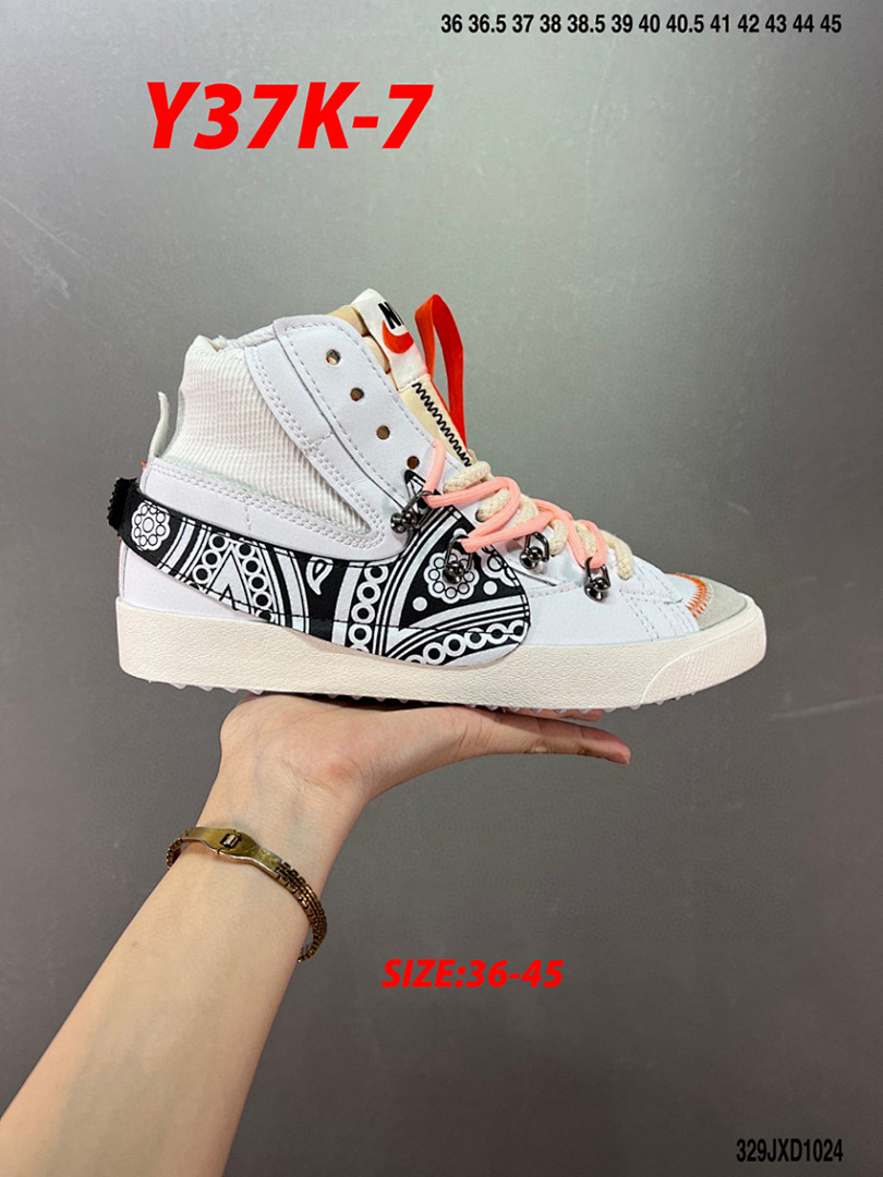 Nike Blazer Mid '77 Jumbo · Y37K — תמונה 12