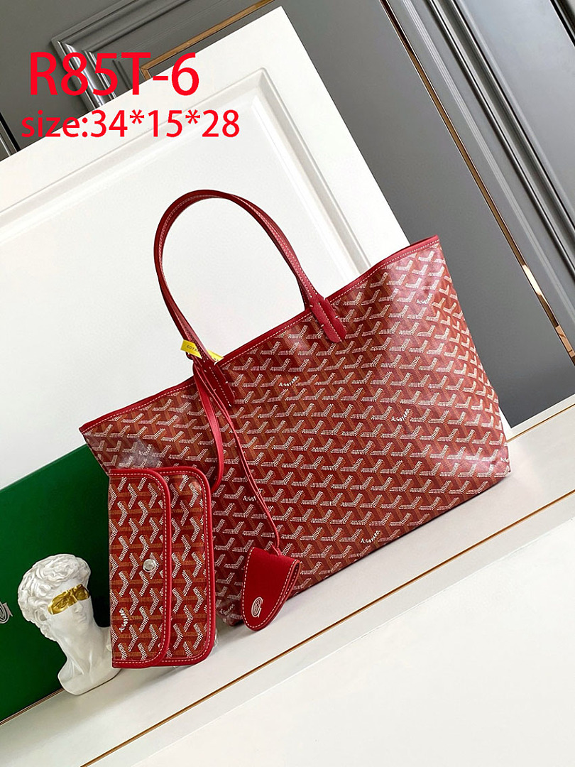 Goyard Saint Louis Tote · R85T — תמונה 7