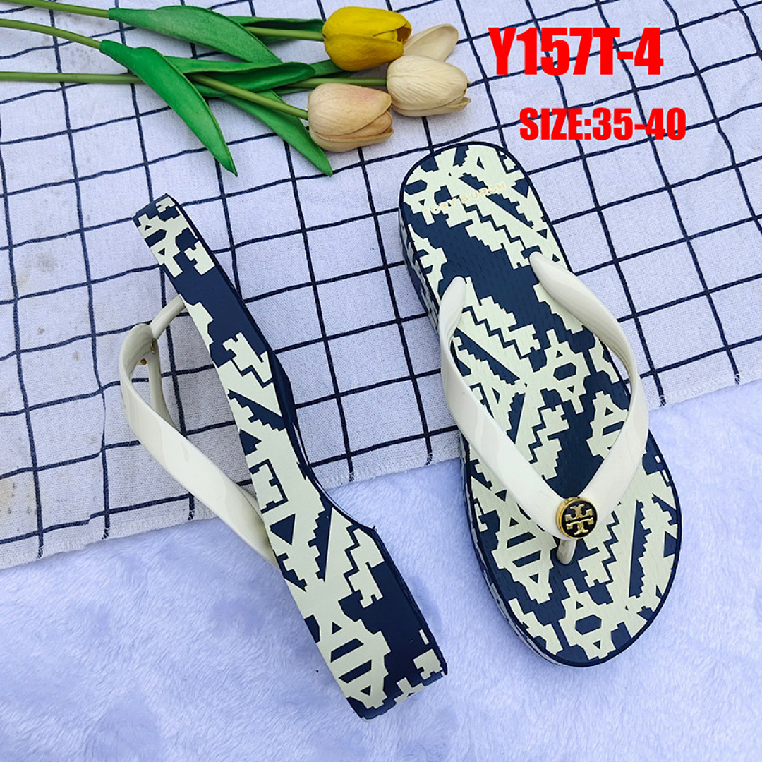 Tory Burch Romy Flip-Flop · Y157T — תמונה 20