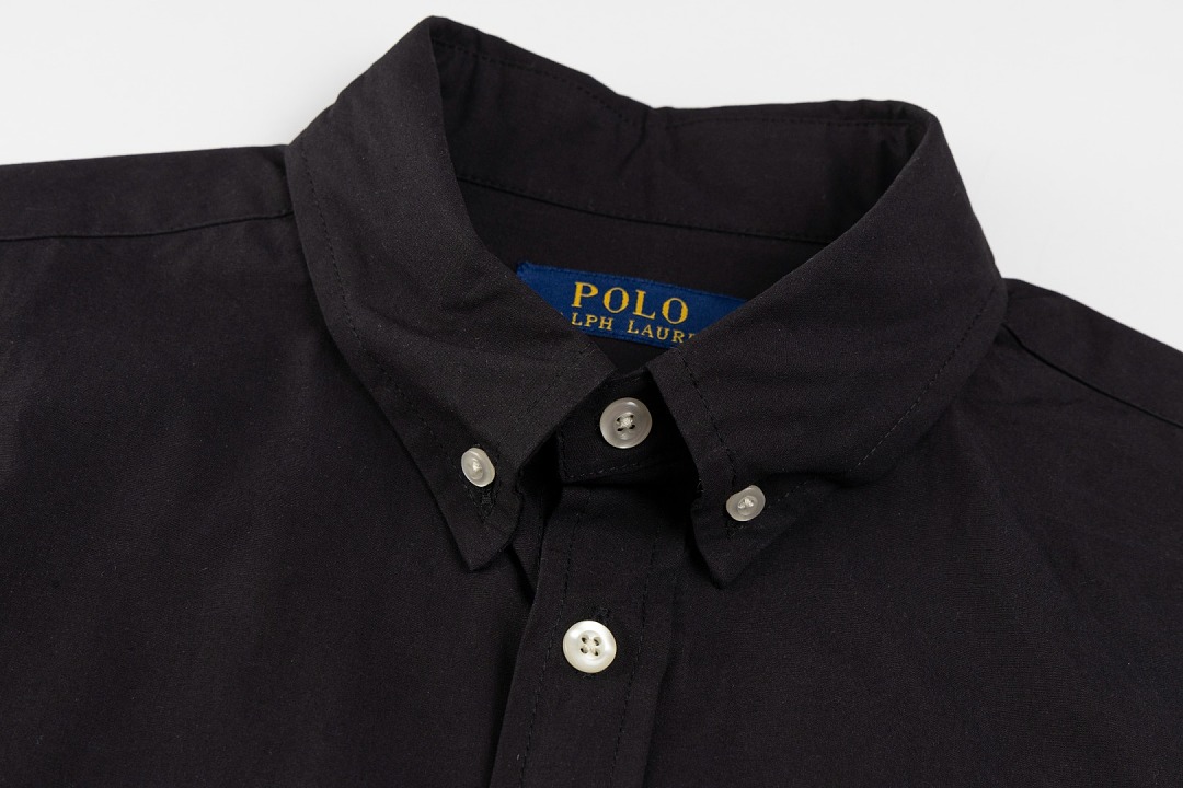 Polo Ralph Lauren Poplin Custom Fit Shirt · R06X — תמונה 16