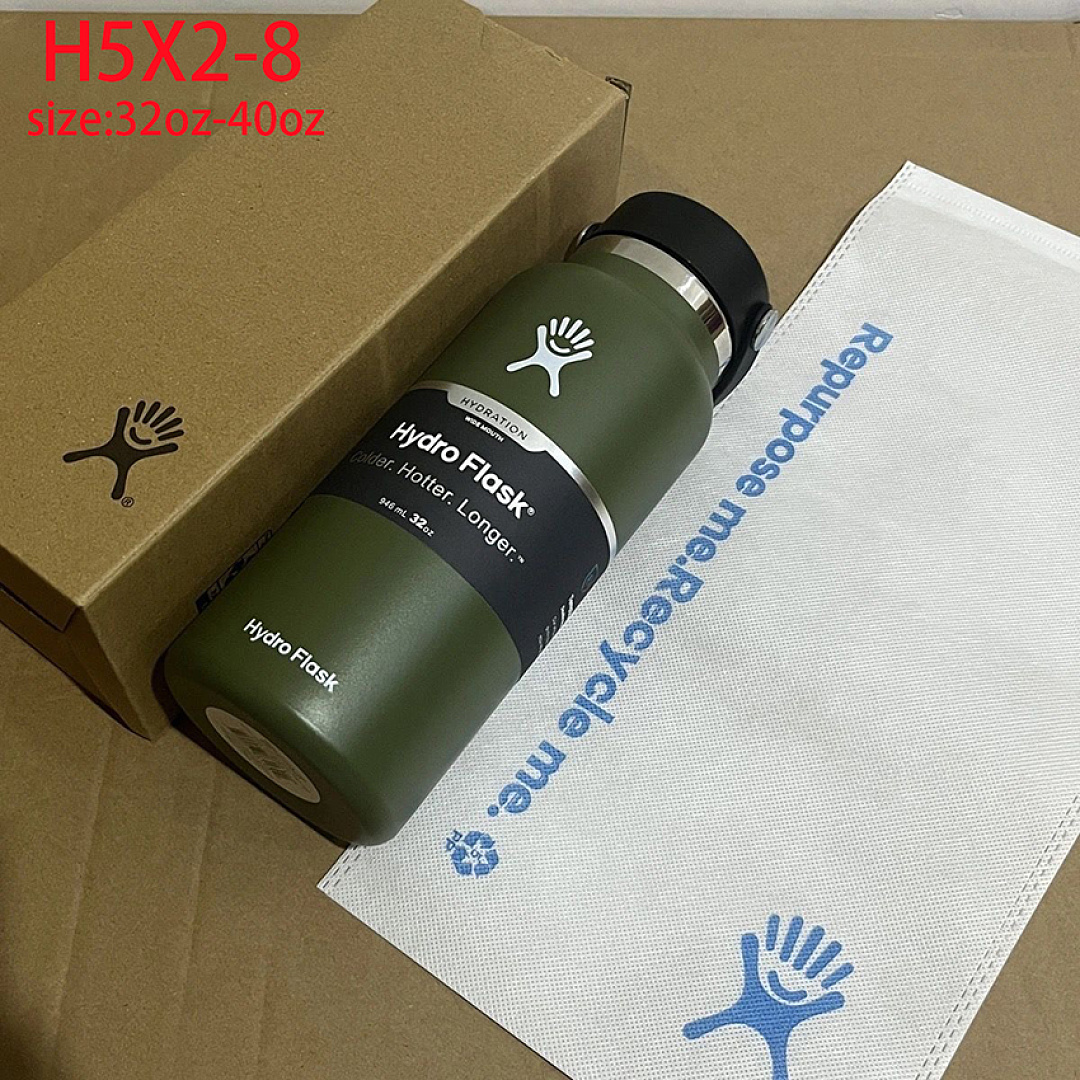 Hydro Flask Wide Mouth · H5X2 — תמונה 23