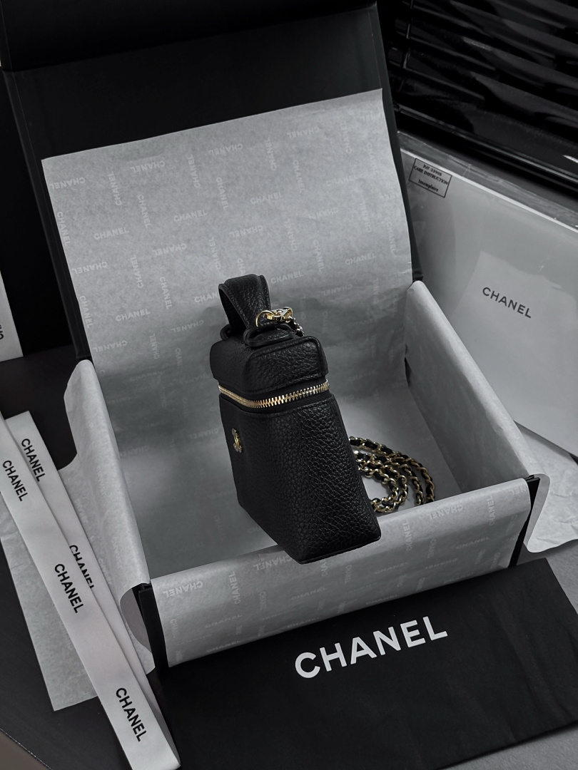 Chanel Slim Vanity Case with Chain · X03K — תמונה 6