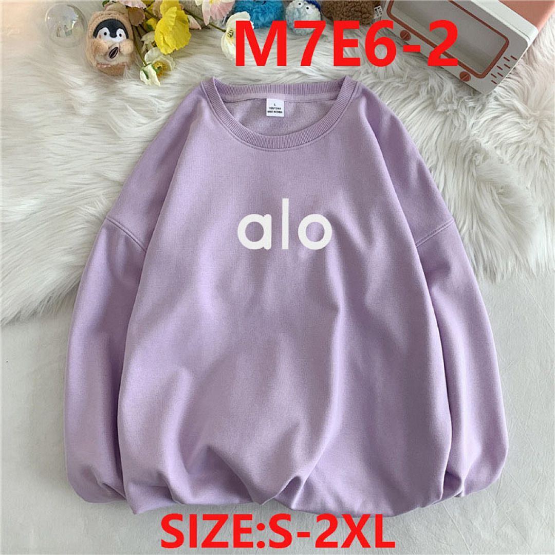 Alo Yoga Accolade Crew Neck Pullover · M7E6 — תמונה 2