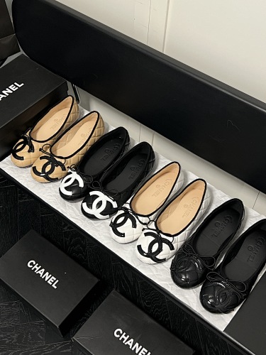 Chanel Ballet Flats · JJR1