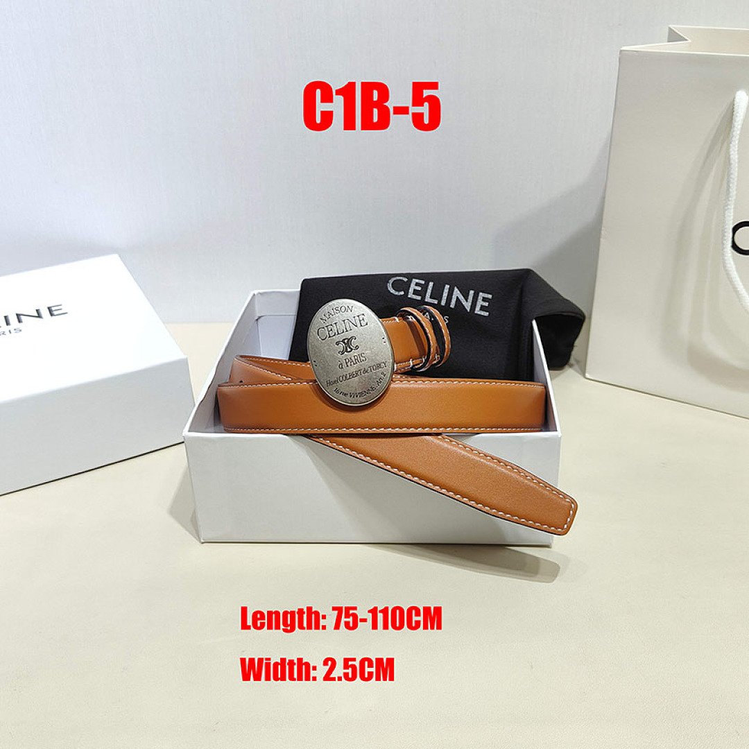 Maison Celine Belt · C1B — תמונה 20