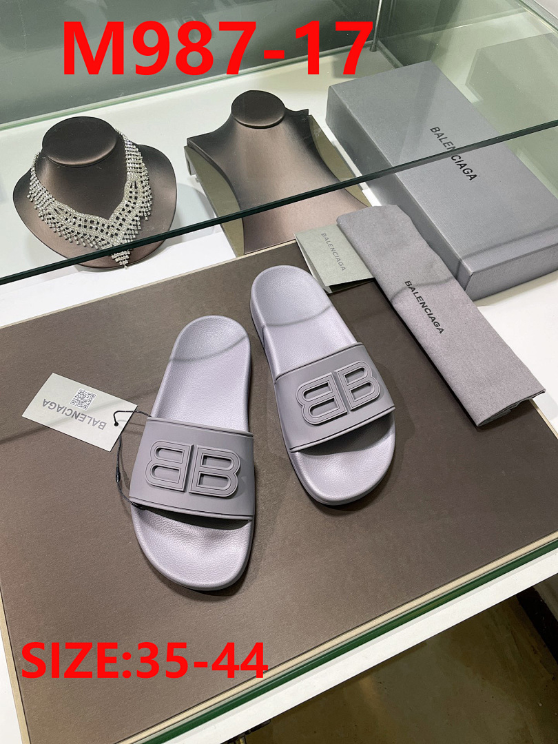 M987 BALENCIAGA slippers — תמונה 8