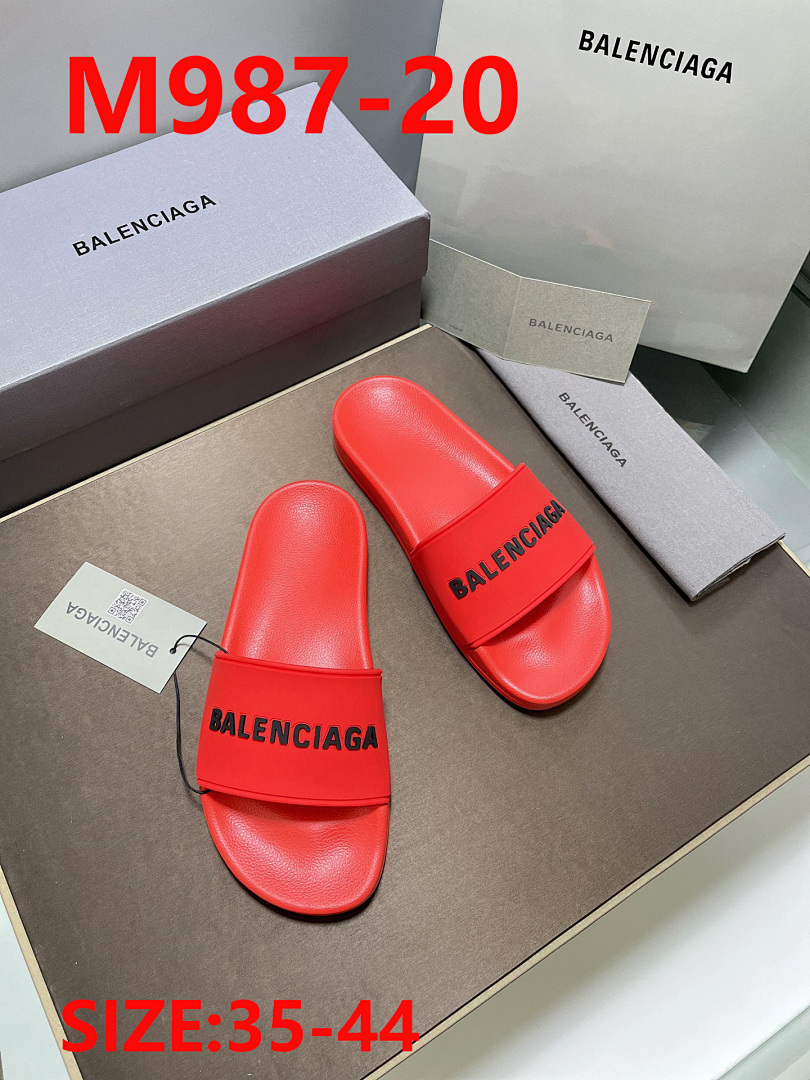M987 BALENCIAGA slippers — תמונה 5