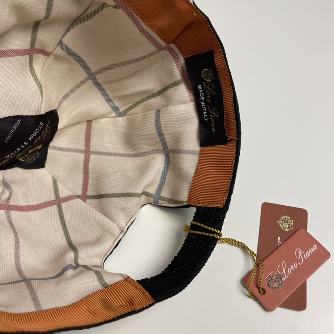 Loro Piana Baseball Cap Storm System · X8J9 — תמונה 3
