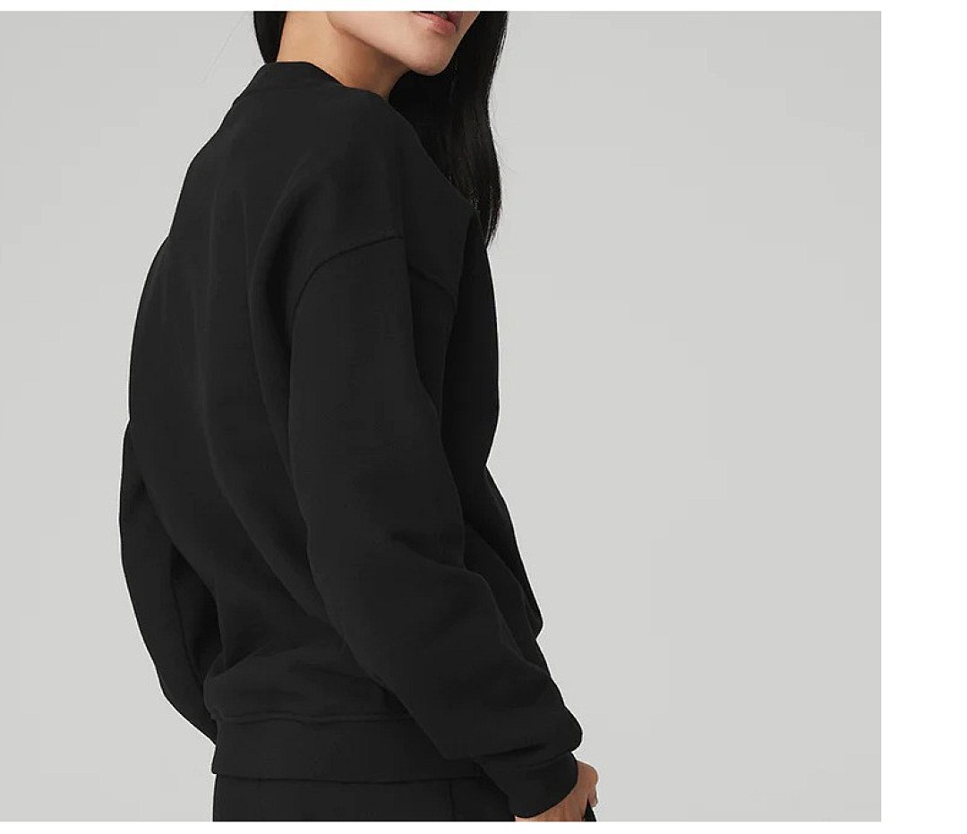 Alo Yoga Accolade Crew Neck Pullover · M7E6 — תמונה 11