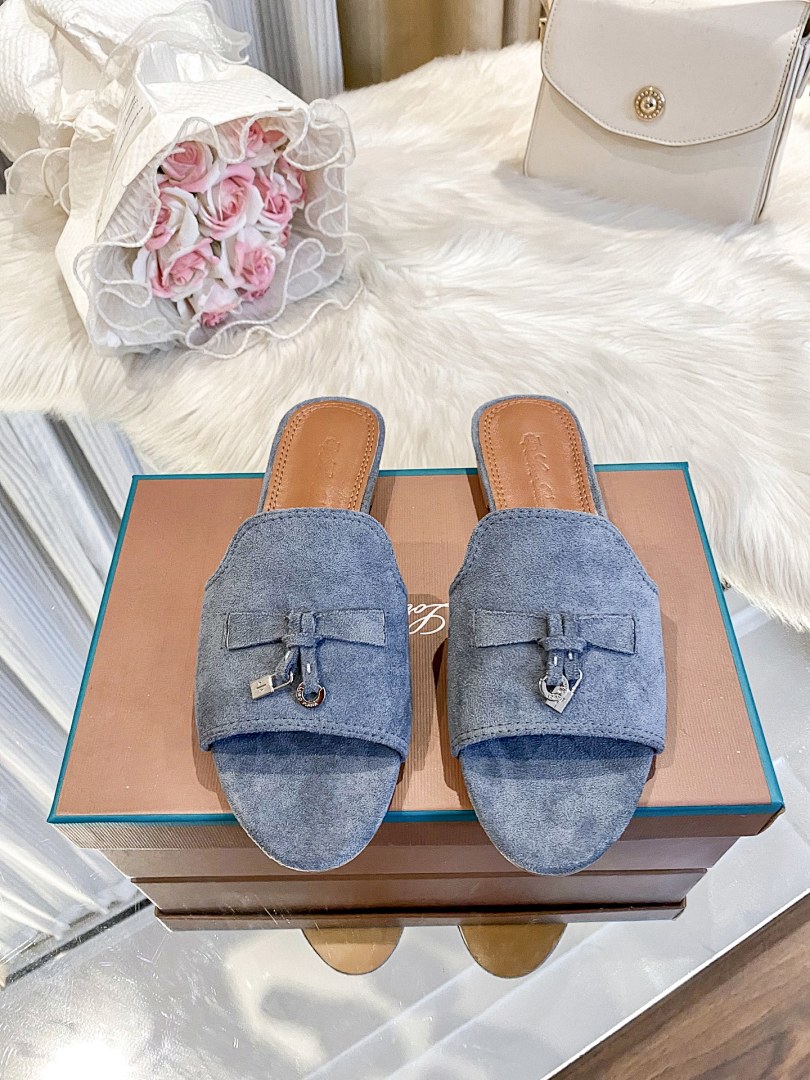 Loro Piana Summer Charms Sandal · 2QQF — תמונה 3